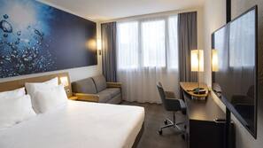Literie de qualité supérieure, minibar, coffre-forts dans les chambres