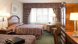 In-room safe, desk, iron/ironing board, free cots/infant beds