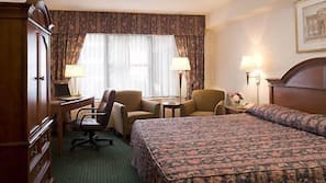 In-room safe, desk, iron/ironing board, free cots/infant beds