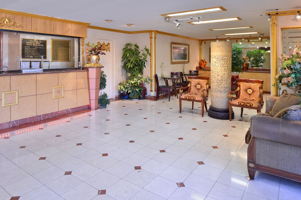 Lobby, Americas Best Value Inn & Suites Fontana