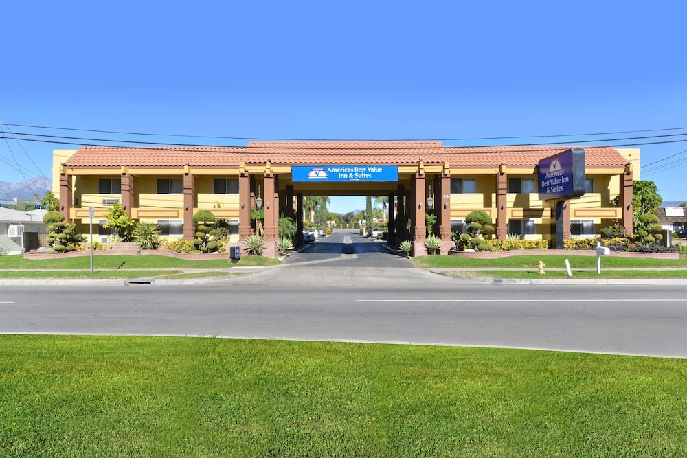 Property entrance, Americas Best Value Inn & Suites Fontana