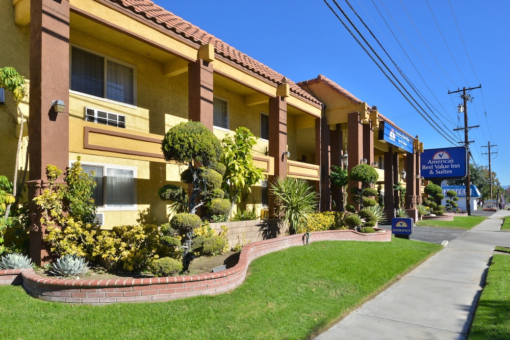 Property entrance, Americas Best Value Inn & Suites Fontana