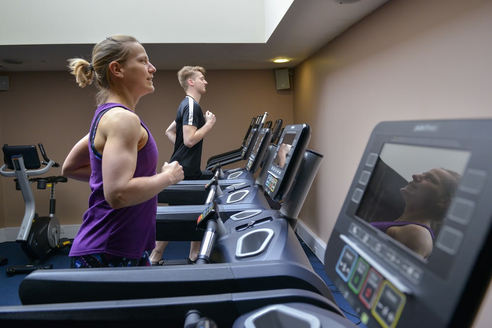 Gym, Mercure Manchester Norton Grange Hotel & Spa