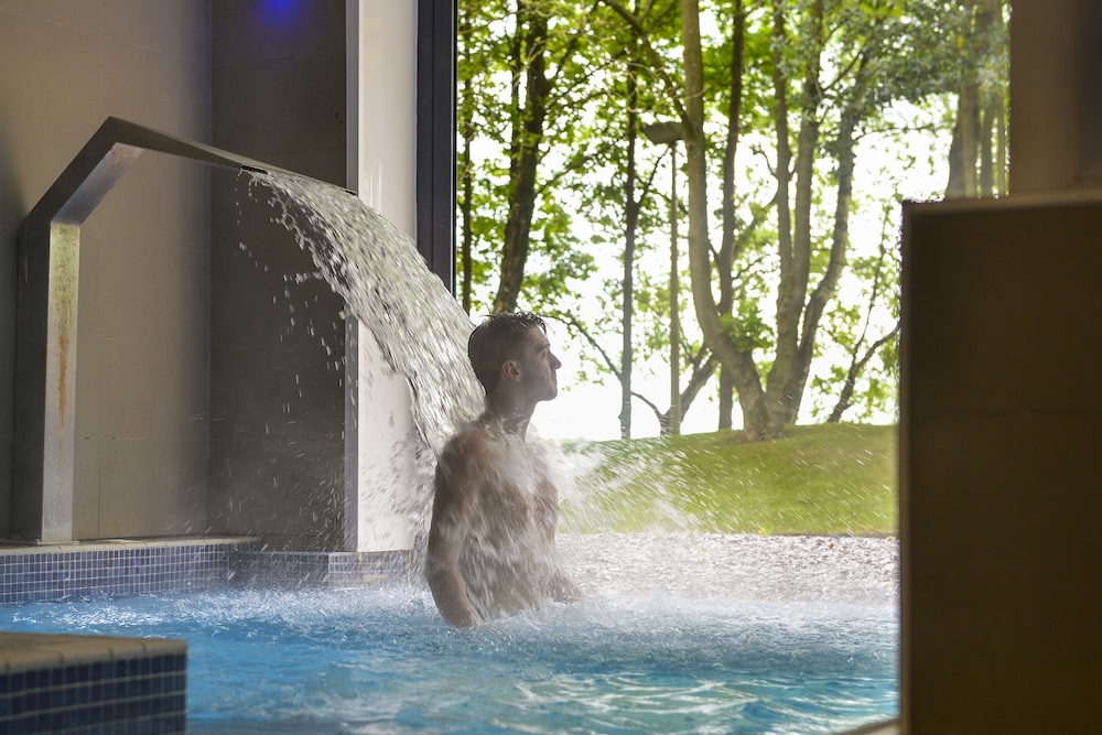 Indoor/outdoor pool, Mercure Manchester Norton Grange Hotel & Spa