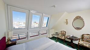 Premium bedding, minibar, in-room safe, individually decorated