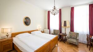 Premium bedding, minibar, in-room safe, individually decorated