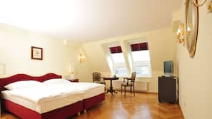 Premium bedding, minibar, in-room safe, individually decorated