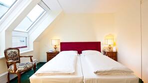 Premium bedding, minibar, in-room safe, individually decorated