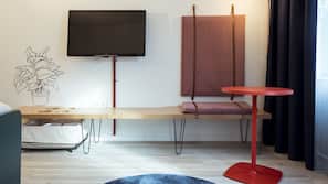 Literie de qualité supérieure, coffre-forts dans les chambres, bureau