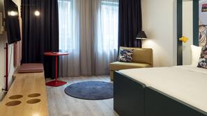 Literie de qualité supérieure, coffre-forts dans les chambres, bureau