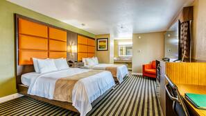 Blackout drapes, cribs/infant beds, rollaway beds, free WiFi