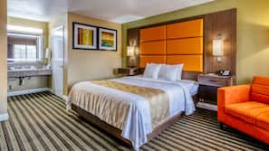 Blackout drapes, cribs/infant beds, rollaway beds, free WiFi