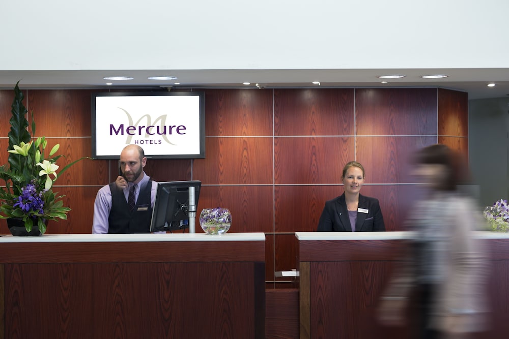 Reception, Mercure Perth