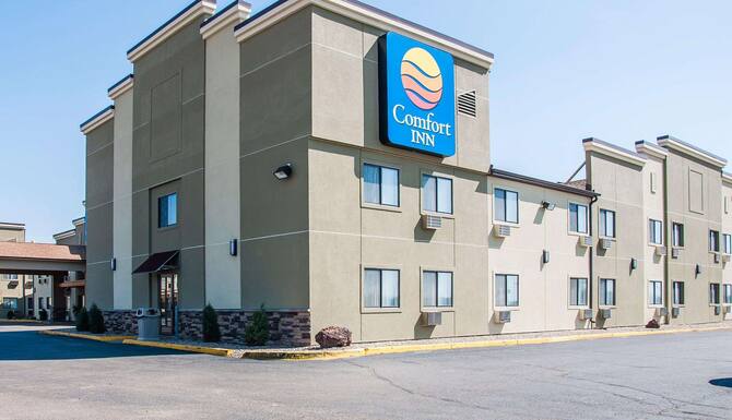 Comfort Inn In Dickinson Nd Expedia