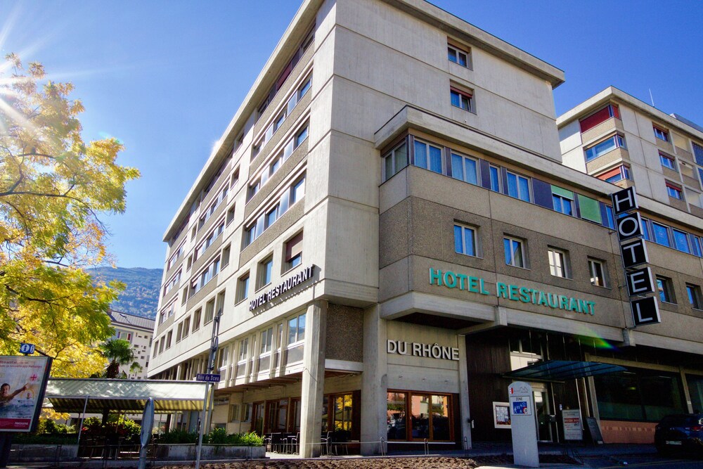 Hôtel du Rhône in Sion, Switzerland