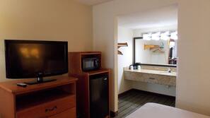Iron/ironing board, free cribs/infant beds, rollaway beds, free WiFi