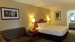 Iron/ironing board, free cribs/infant beds, rollaway beds, free WiFi
