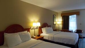 Iron/ironing board, free cribs/infant beds, rollaway beds, free WiFi