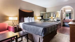 Iron/ironing board, rollaway beds, free WiFi, linens