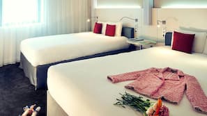 Premium bedding, minibar, in-room safe, desk