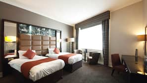 Premium bedding, in-room safe, individually decorated, desk