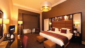 Premium bedding, in-room safe, individually decorated, desk