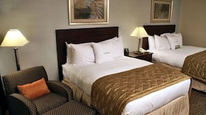 Premium bedding, in-room safe, desk, blackout drapes