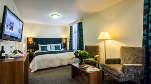 In-room safe, iron/ironing board, free WiFi, wheelchair access