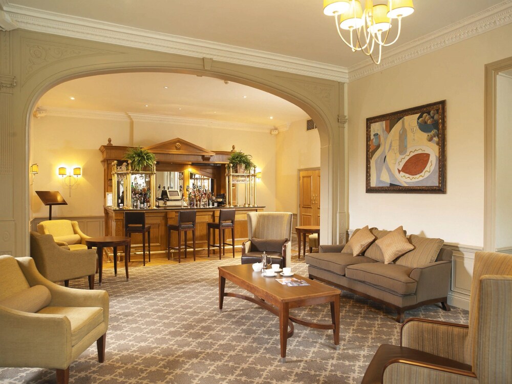 Executive lounge, Macdonald Frimley Hall Hotel and Spa