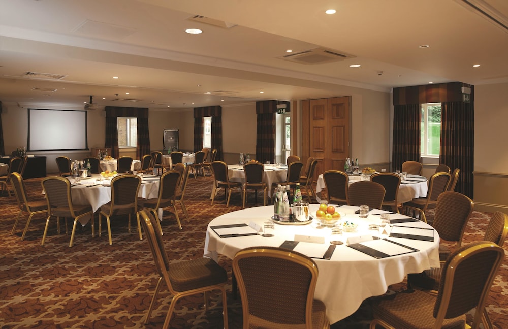 Banquet hall, Macdonald Frimley Hall Hotel and Spa