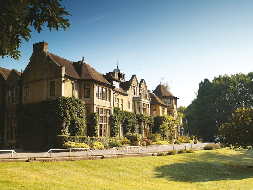 Garden, Macdonald Frimley Hall Hotel and Spa