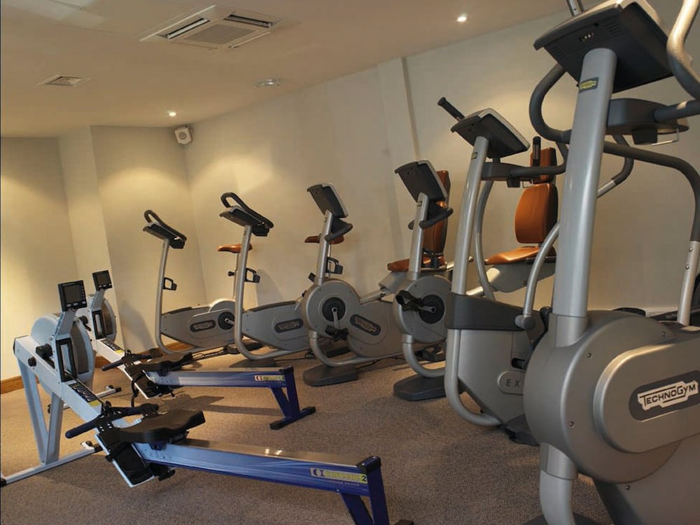 Fitness facility, Macdonald Frimley Hall Hotel and Spa