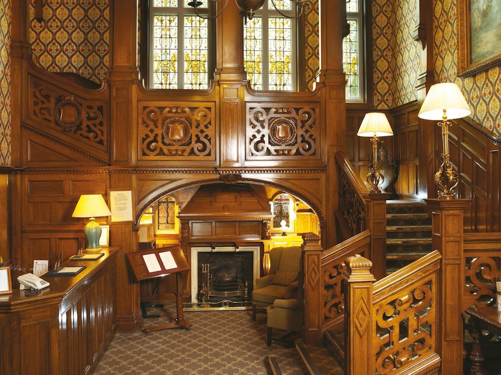 Reception hall, Macdonald Frimley Hall Hotel and Spa