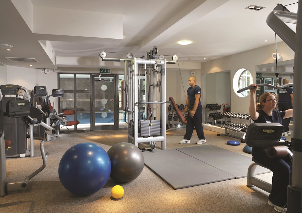 Fitness facility, Macdonald Frimley Hall Hotel and Spa