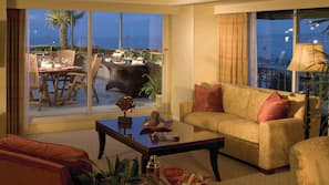 Pillowtop beds, in-room safe, desk, iron/ironing board