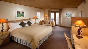 In-room safe, desk, iron/ironing board, free WiFi