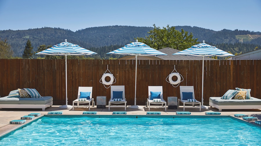 Calistoga Motor Lodge and Spa
