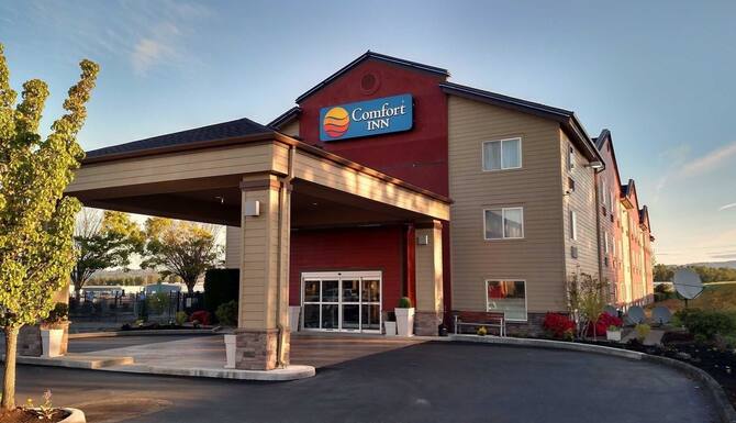 Comfort Inn Columbia Gorge Gateway In Portland Or Expedia