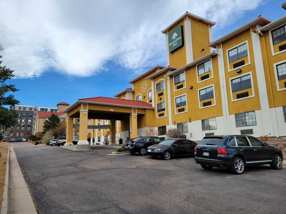 Front of property, GreenTree Inn Denver Tech Center