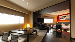 Desk, blackout drapes, free WiFi, linens