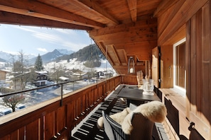 Chalet Suite | Balcony
