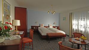 In-room safe, desk, cribs/infant beds, rollaway beds