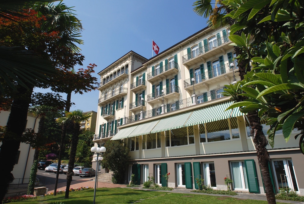 Continental Parkhotel in Lugano, Switzerland