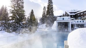 Indoor pool, 4 outdoor pools, free pool cabanas, pool umbrellas