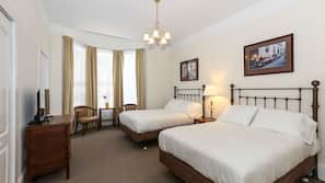 Premium bedding, rollaway beds, free WiFi
