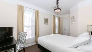 Premium bedding, rollaway beds, free WiFi
