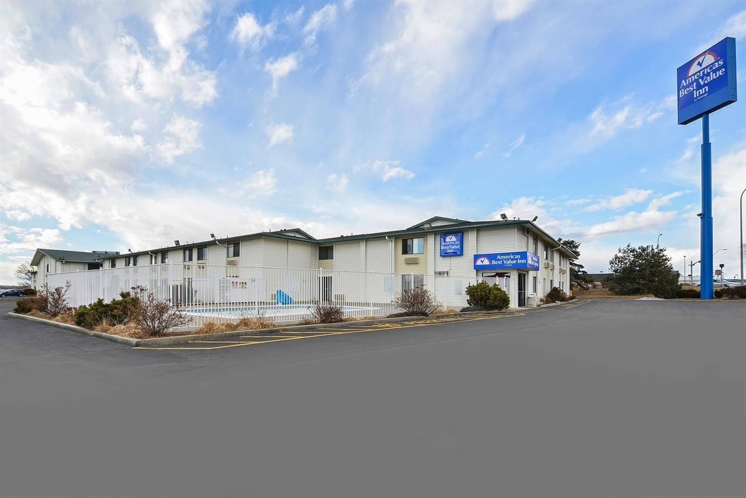 Americas Best Value Inn - Lincoln Airport in Lincoln, United States