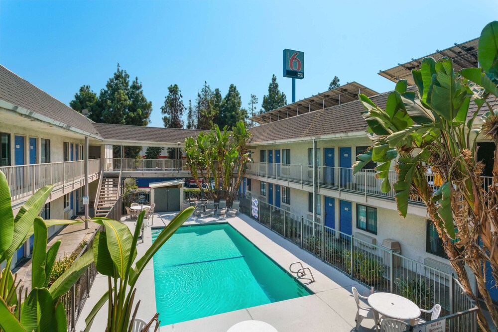 Pool, Motel 6 Merced, CA - North