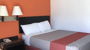 Free cribs/infant beds, free WiFi, linens