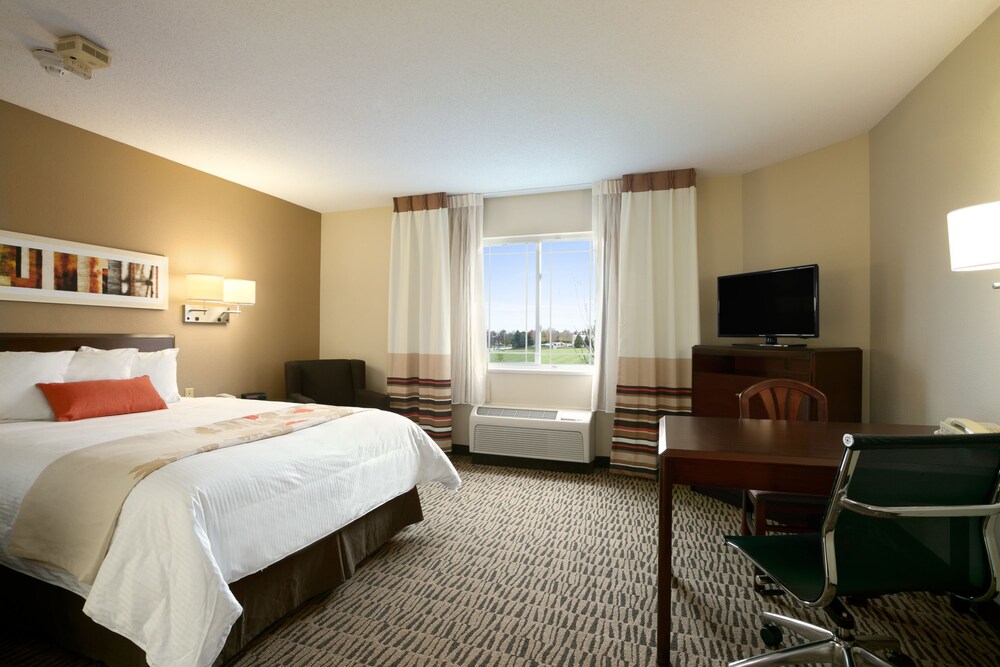 Room, MainStay Suites Detroit Auburn Hills